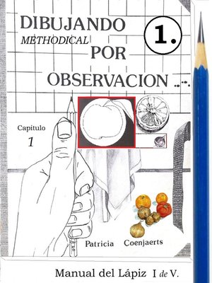 cover image of Dibujando por Observacion con Patricia Coenjaerts